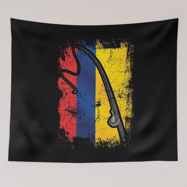 Item preview, Vintage Colombia Fishing designed and sold by noahs-shop.