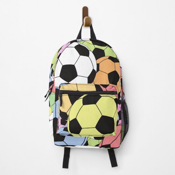 Item preview, Colorful Football Pattern designed and sold by being trendy.