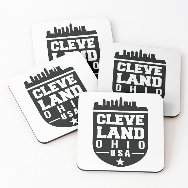 Item preview, Cleveland Ohio USA  City Skyline designed and sold by mouad naouiri.