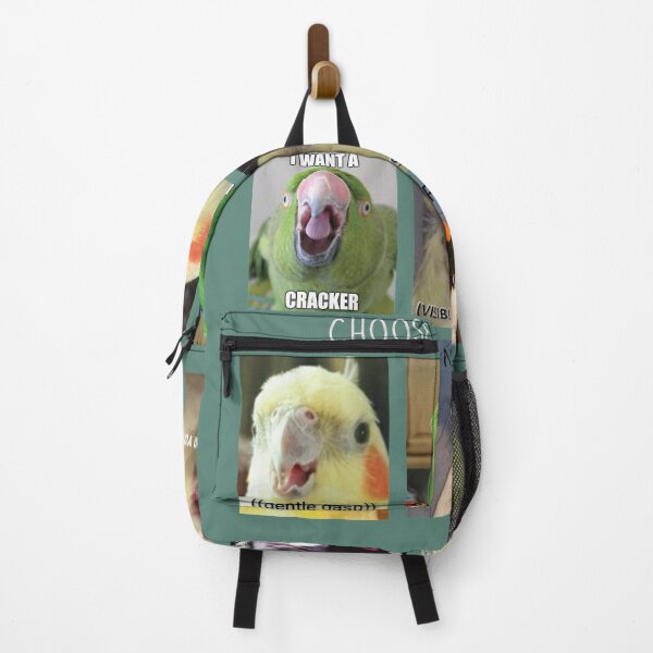 Item preview, Parrots Meme Mood designed and sold by BurgerDesigns.