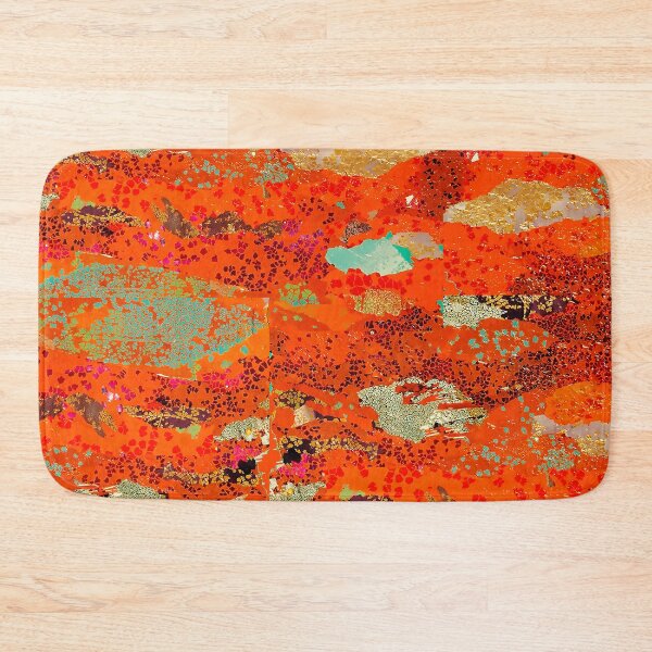 Item preview, Red and Orange Magic by billie colley designed and sold by Billie Colley.