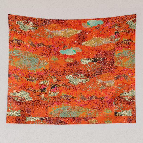 Item preview, Red and Orange Magic by billie colley designed and sold by Billie Colley.