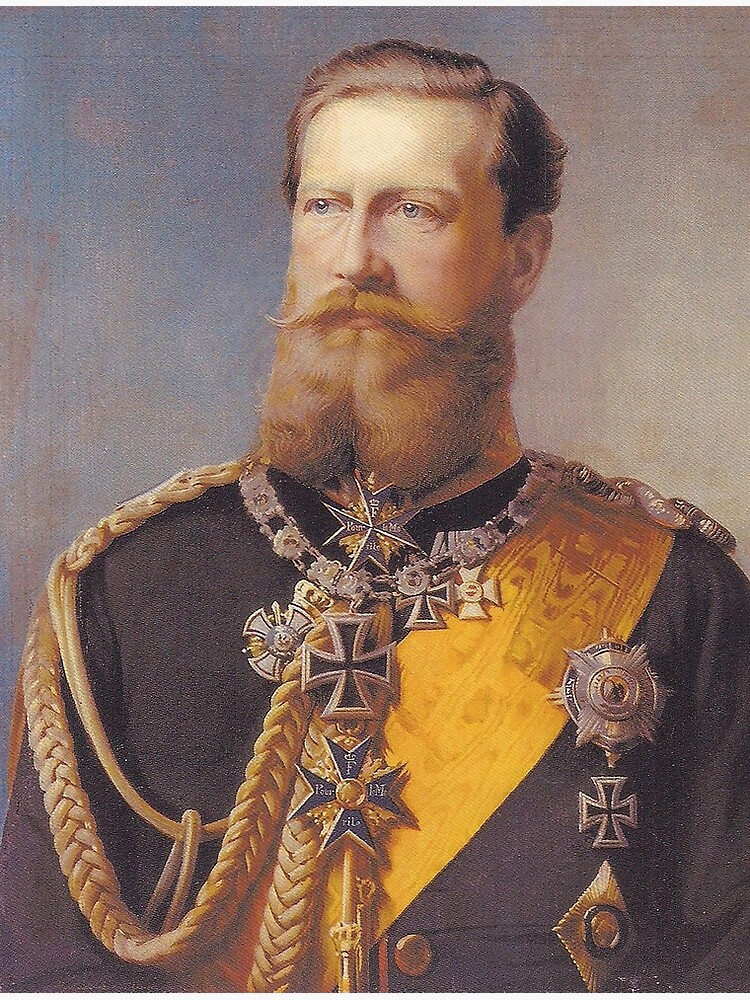 Kaiser Friedrich III by edsimoneit