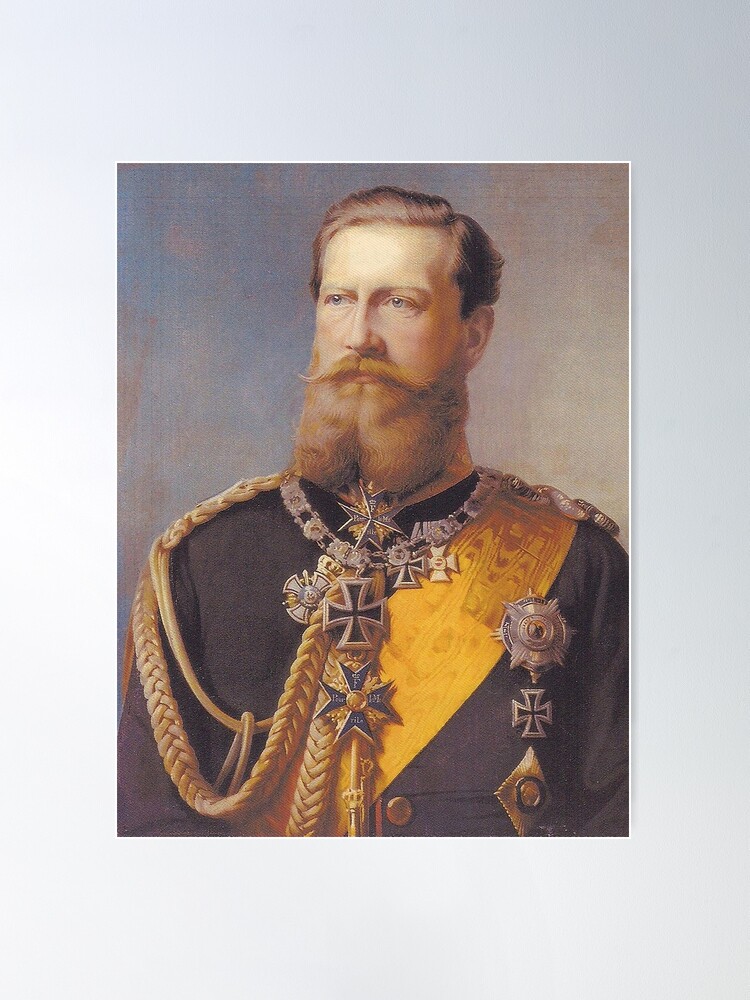 Alternate view of Kaiser Friedrich III Poster
