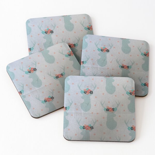 Item preview, Floral Deer designed and sold by hopebower23.