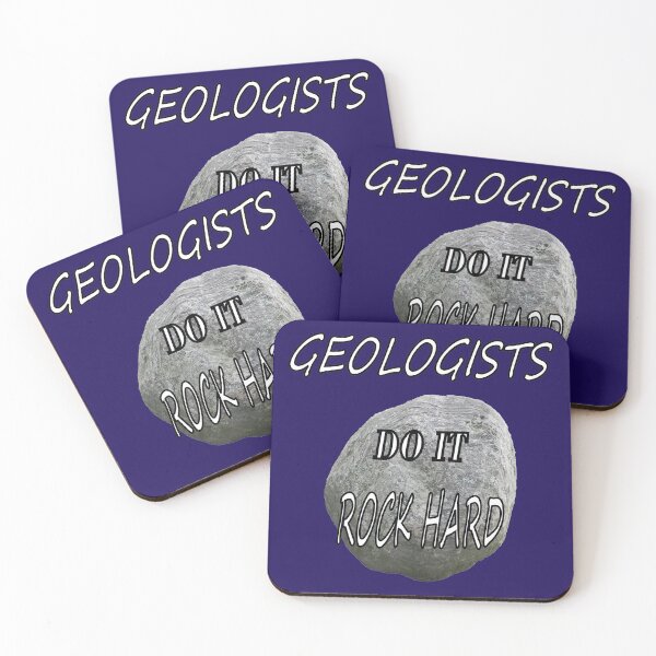 Item preview, Geologists do it Rock Hard designed and sold by hop2swing.