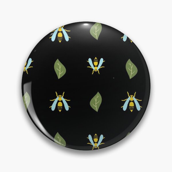 Item preview, Bees Spring Pattern designed and sold by joabaj.