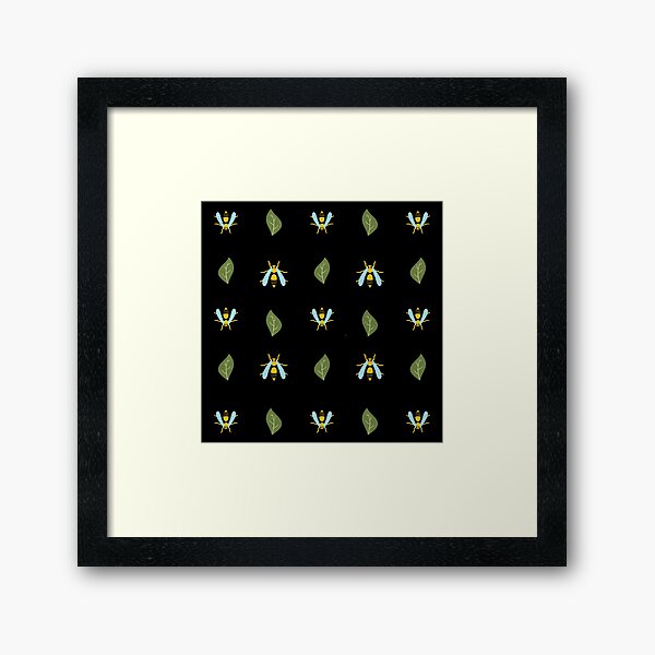 Item preview, Bees Spring Pattern designed and sold by joabaj.