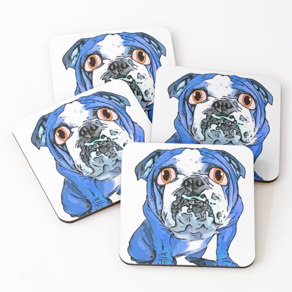 Item preview, Blue Dog designed and sold by MetalElephant.