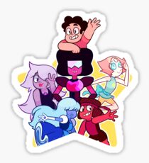 Crystal Gems! Sticker
