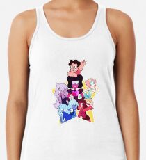 Crystal Gems! Racerback Tank Top