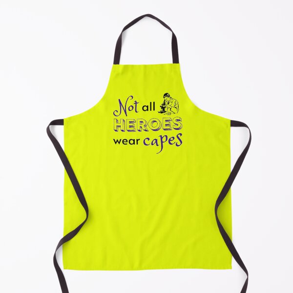 Item preview, Not All Heroes Wear Capes designed and sold by jadedscientist.