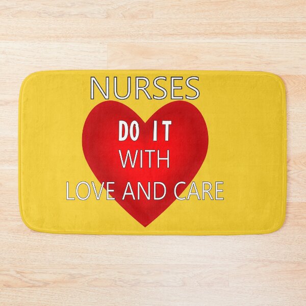 Item preview, Nurses do it with Love and Care designed and sold by hop2swing.