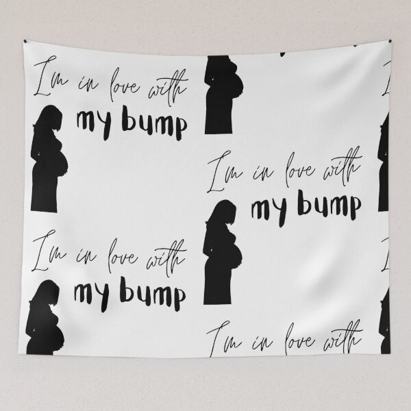 Item preview, I Love My Bump - Pregnancy, Motherhood, Baby Boy, Baby Girl, designed and sold by GionaSophia.