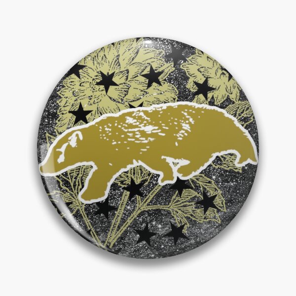 Item preview, magic aesthetic badger designed and sold by alyssaren33.