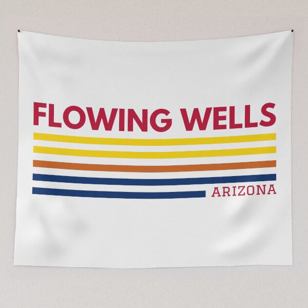 Item preview, Flowing Wells Arizona designed and sold by Taumaturgo.