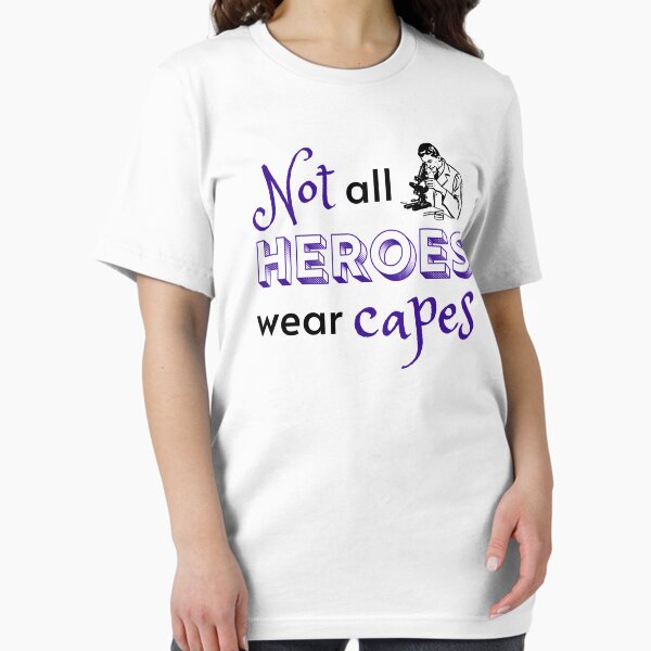 Item preview, Not All Heroes Wear Capes designed and sold by jadedscientist.