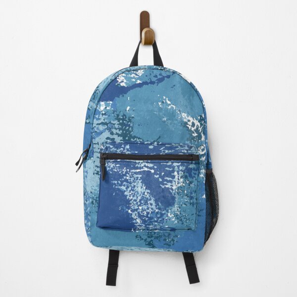 Item preview, Blue Abstract Painted Art designed and sold by toohot2trot189.