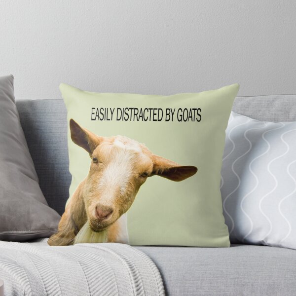Item preview, Easily Distracted by Goats designed and sold by Jane Stanley Photography.