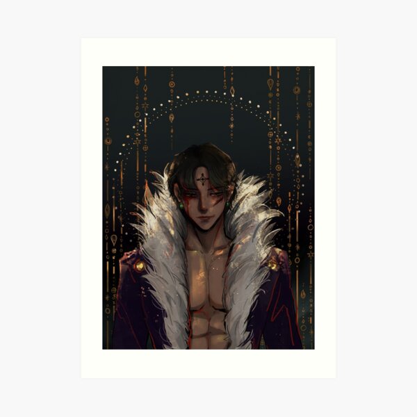 Chrollo Impression artistique