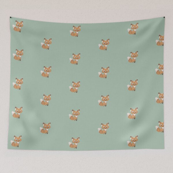 Item preview, Lil’ Winter Fox designed and sold by arterburnandco.