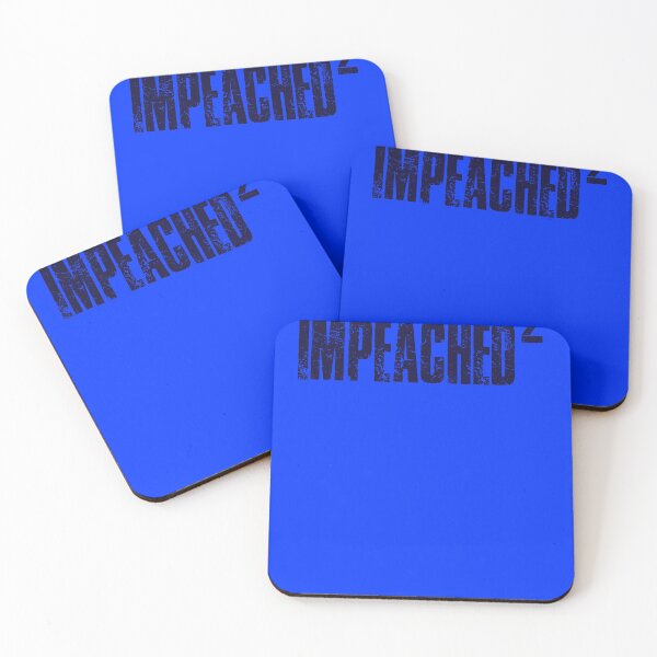 Item preview, Impeached 2 - Trump Impeachment - Impeach Trump - 2021 designed and sold by WonderWear.