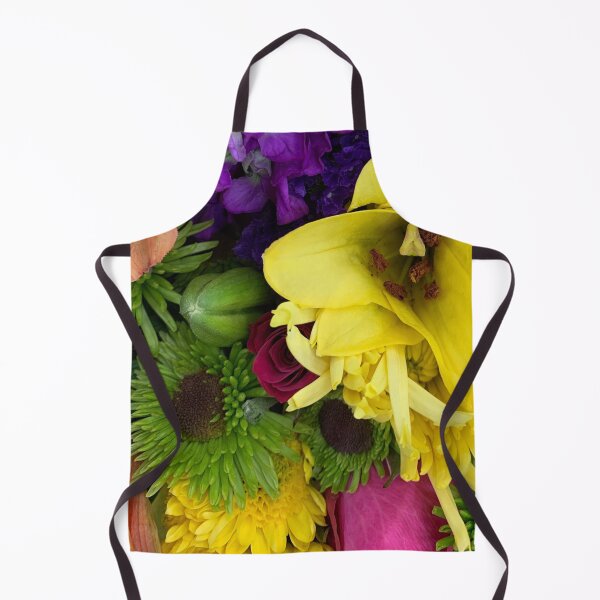 Item preview, Yellow & Purple Flowers designed and sold by Jason Tompkins.