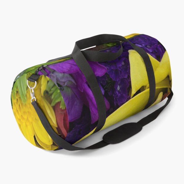 Item preview, Yellow & Purple Flowers designed and sold by Jason Tompkins.