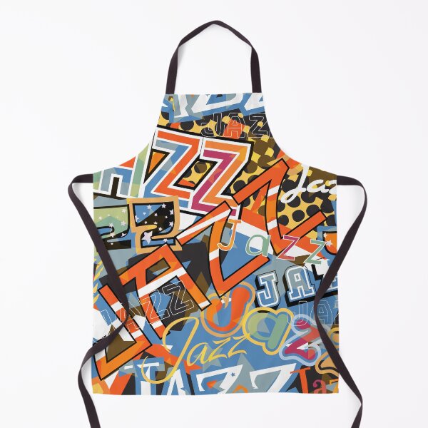Item preview, Colorful Jazz music pattern designed and sold by being trendy.