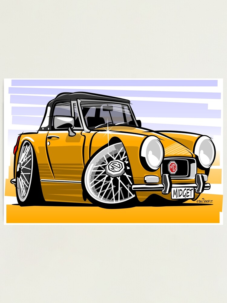クロネコヤマト信頼お任せ便品　MG M Type Midget リトグラフアート fpp,x_large,lustre,