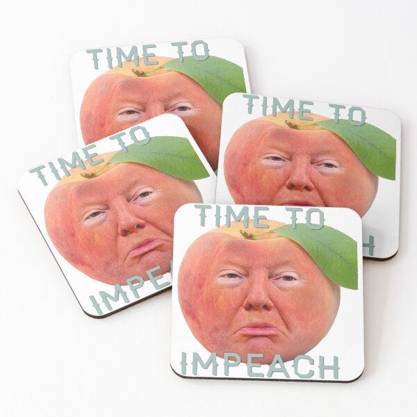 Item preview, "Time To Impeach" Donald Trump *HIGH QUALITY* designed and sold by Alex3214.
