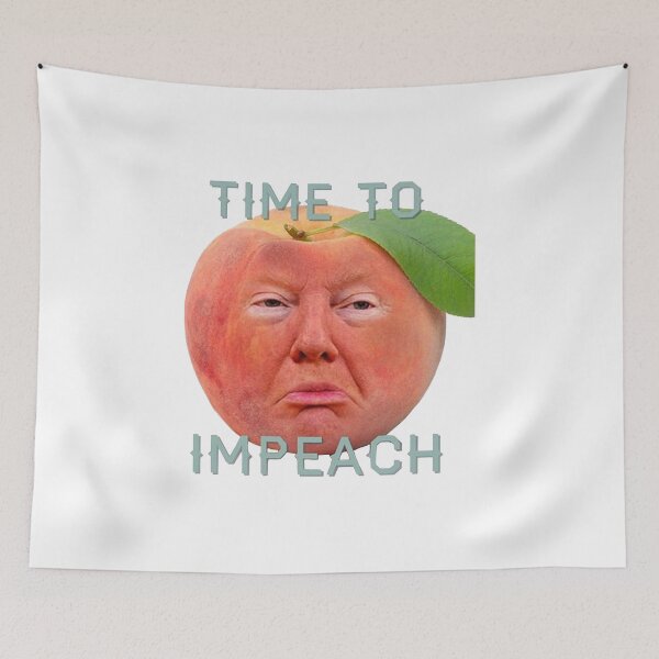 Item preview, "Time To Impeach" Donald Trump *HIGH QUALITY* designed and sold by Alex3214.