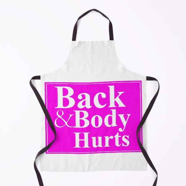 Item preview, Great Back and body hurts t-shirts designed and sold by najwamaya38.