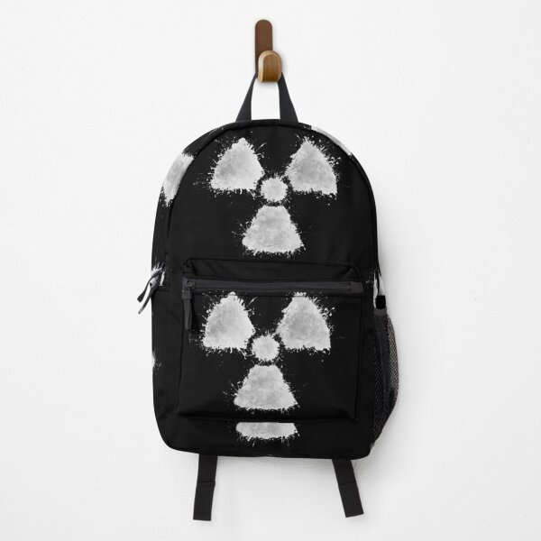 Item preview, White Radioactive Splatter designed and sold by jc007.