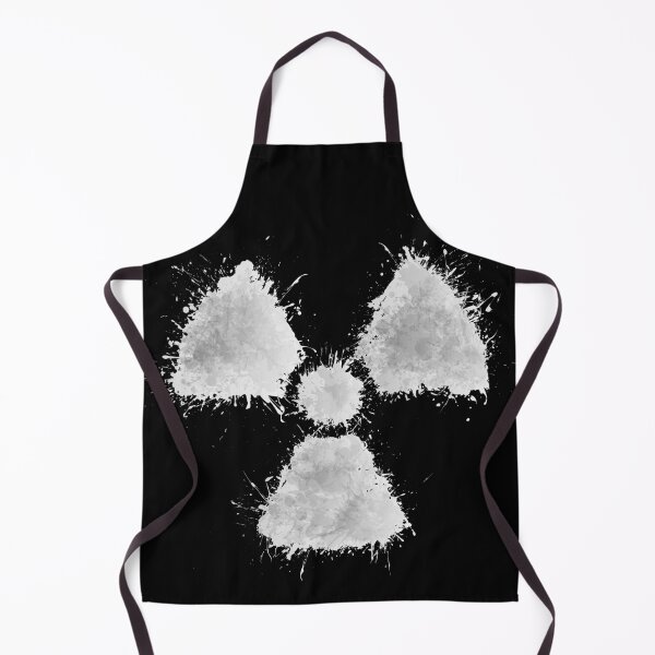 Item preview, White Radioactive Splatter designed and sold by jc007.