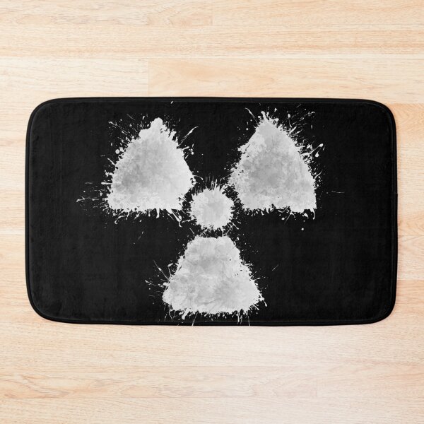 Item preview, White Radioactive Splatter designed and sold by jc007.