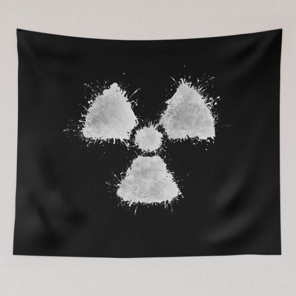 Item preview, White Radioactive Splatter designed and sold by jc007.