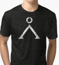 Stargate Grunge Tri-blend T-Shirt