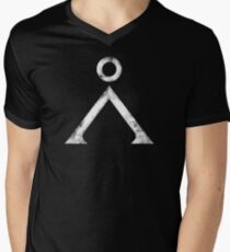 Stargate Grunge Men's V-Neck T-Shirt