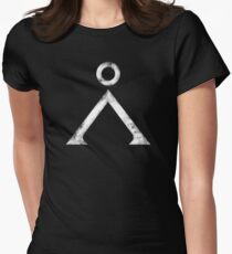 Stargate Grunge Women's Fitted T-Shirt