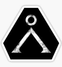 Stargate Grunge Sticker