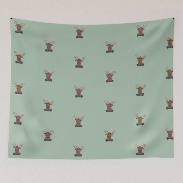 Item preview, Lil’ Forest Moose designed and sold by arterburnandco.