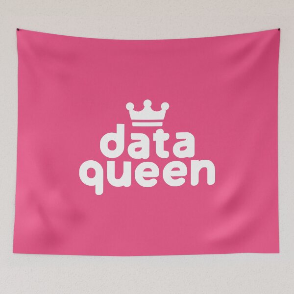 Item preview, Data Queen #8 designed and sold by SalahBlt.