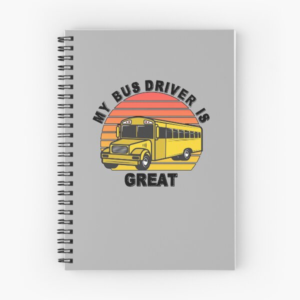Item preview, My Bus Driver Is Great - Great gift for the Back to School Kids designed and sold by Richard529.