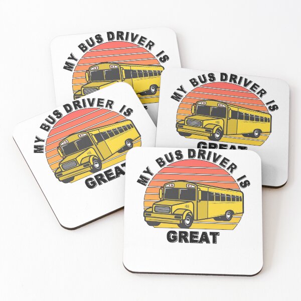 Item preview, My Bus Driver Is Great - Great gift for the Back to School Kids designed and sold by Richard529.