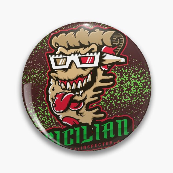 Item preview, SICILIAN PIZZA INSPECTOR designed and sold by James Dunn.