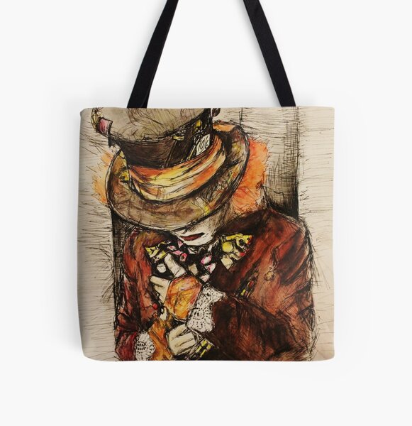 Mad Hatter Tote Bags for Sale | Redbubble