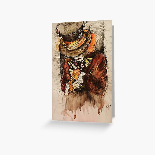 hatter Greeting Card