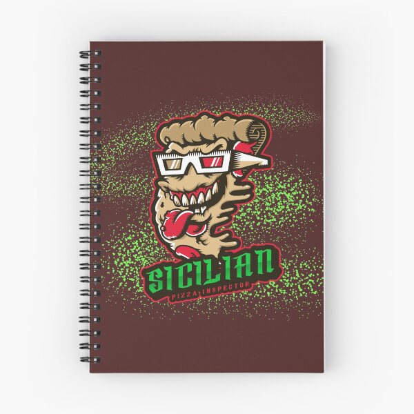 Item preview, SICILIAN PIZZA INSPECTOR designed and sold by James Dunn.