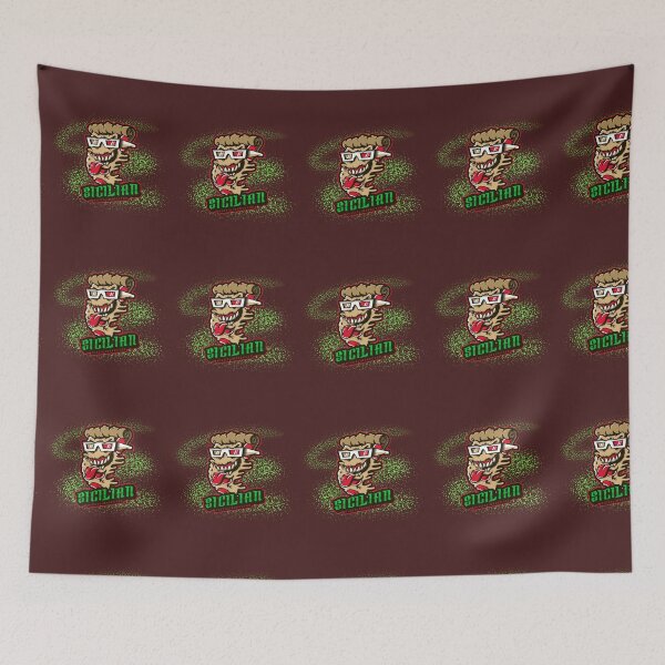 Item preview, SICILIAN PIZZA INSPECTOR designed and sold by James Dunn.